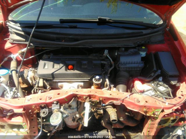 Photo 9 VIN: 2HGFG3B81CH537679 - HONDA CIVIC CPE 