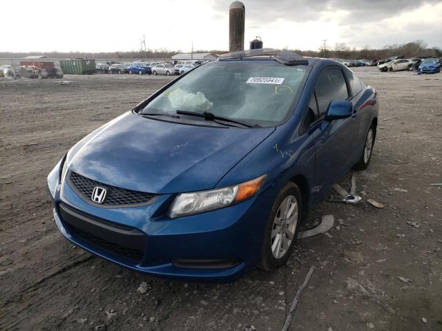 Photo 1 VIN: 2HGFG3B81CH540503 - HONDA CIVIC EX 