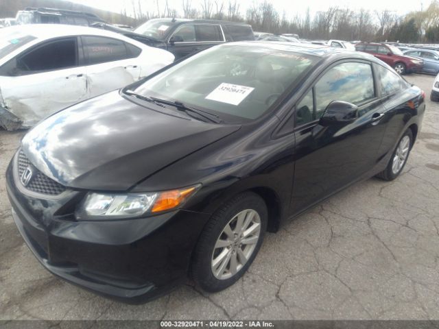 Photo 1 VIN: 2HGFG3B81CH550996 - HONDA CIVIC CPE 