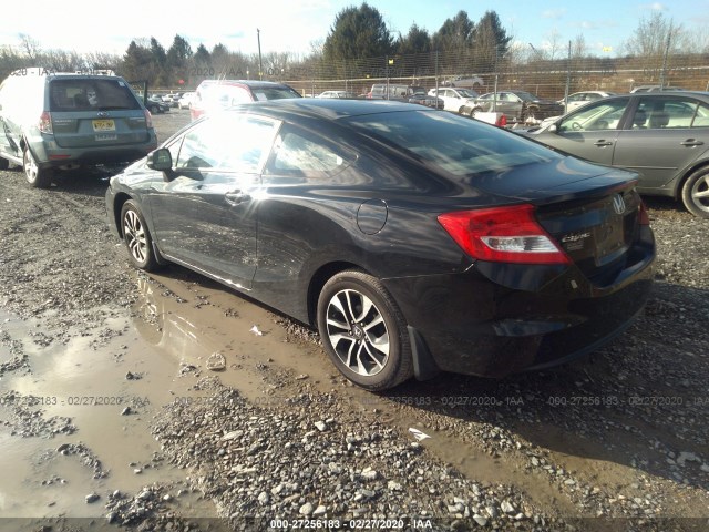 Photo 2 VIN: 2HGFG3B81DH503551 - HONDA CIVIC CPE 