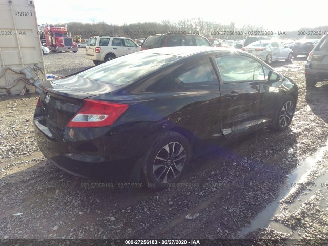 Photo 3 VIN: 2HGFG3B81DH503551 - HONDA CIVIC CPE 