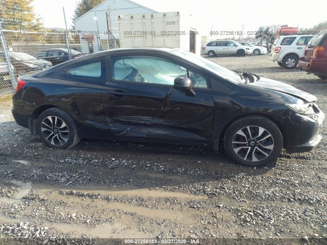 Photo 5 VIN: 2HGFG3B81DH503551 - HONDA CIVIC CPE 