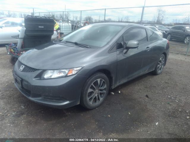 Photo 1 VIN: 2HGFG3B81DH515909 - HONDA CIVIC CPE 