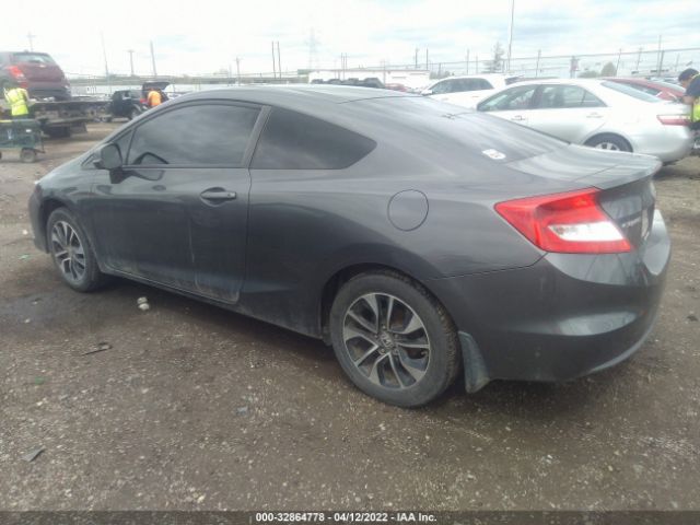 Photo 2 VIN: 2HGFG3B81DH515909 - HONDA CIVIC CPE 