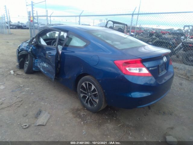 Photo 2 VIN: 2HGFG3B81DH516266 - HONDA CIVIC CPE 