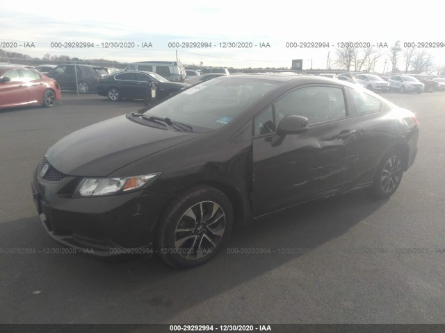 Photo 1 VIN: 2HGFG3B81DH519071 - HONDA CIVIC CPE 