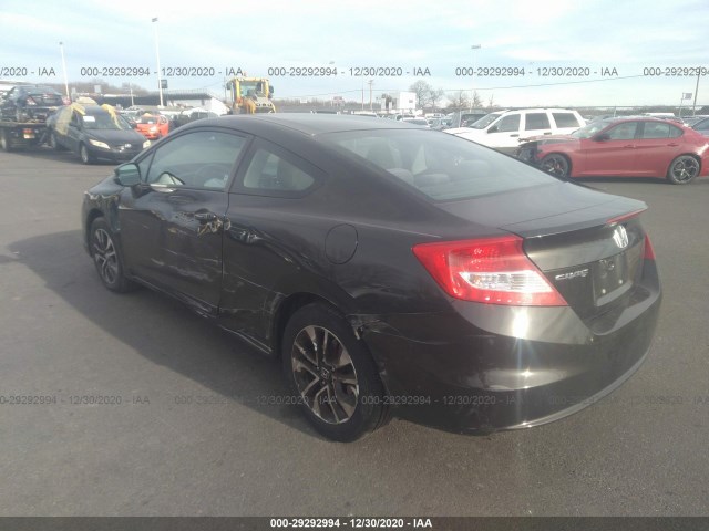 Photo 2 VIN: 2HGFG3B81DH519071 - HONDA CIVIC CPE 