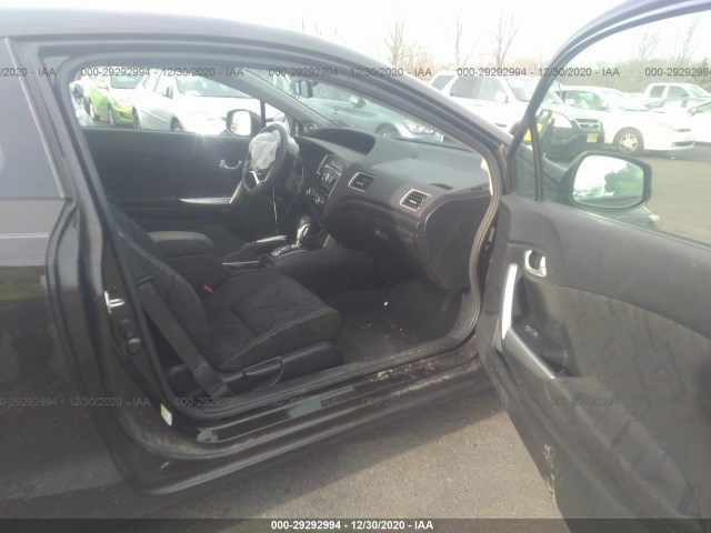 Photo 4 VIN: 2HGFG3B81DH519071 - HONDA CIVIC CPE 