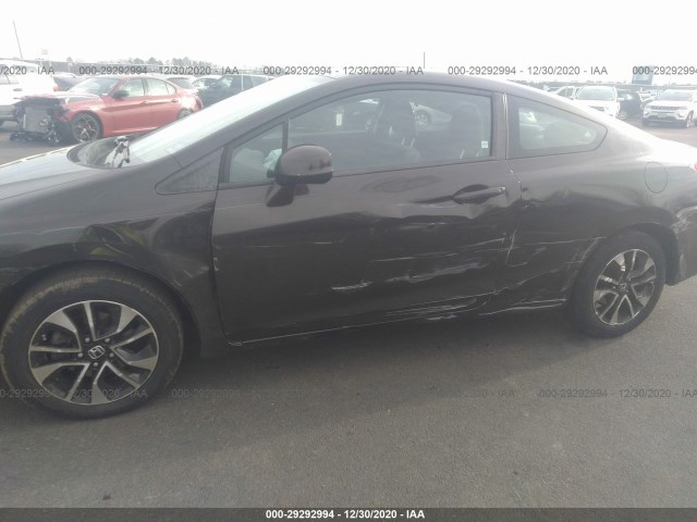 Photo 5 VIN: 2HGFG3B81DH519071 - HONDA CIVIC CPE 