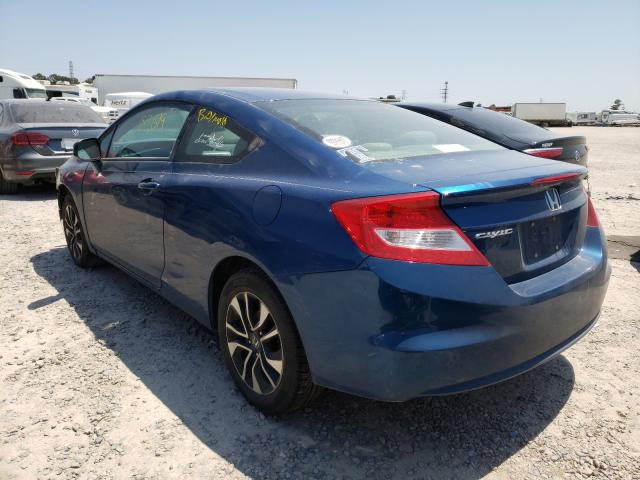 Photo 2 VIN: 2HGFG3B81DH523086 - HONDA CIVIC EX 