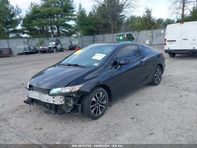 Photo 1 VIN: 2HGFG3B81DH523735 - HONDA CIVIC 