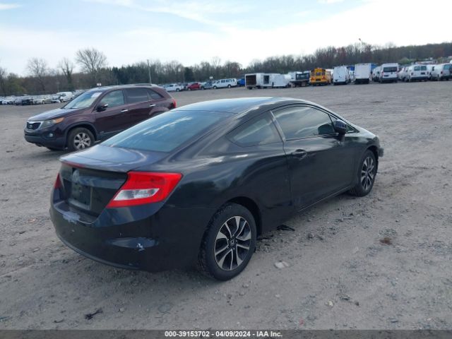 Photo 3 VIN: 2HGFG3B81DH523735 - HONDA CIVIC 