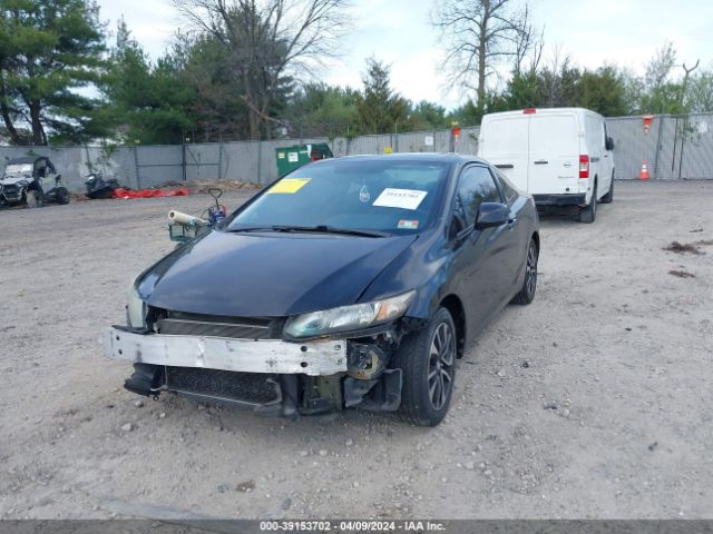 Photo 5 VIN: 2HGFG3B81DH523735 - HONDA CIVIC 