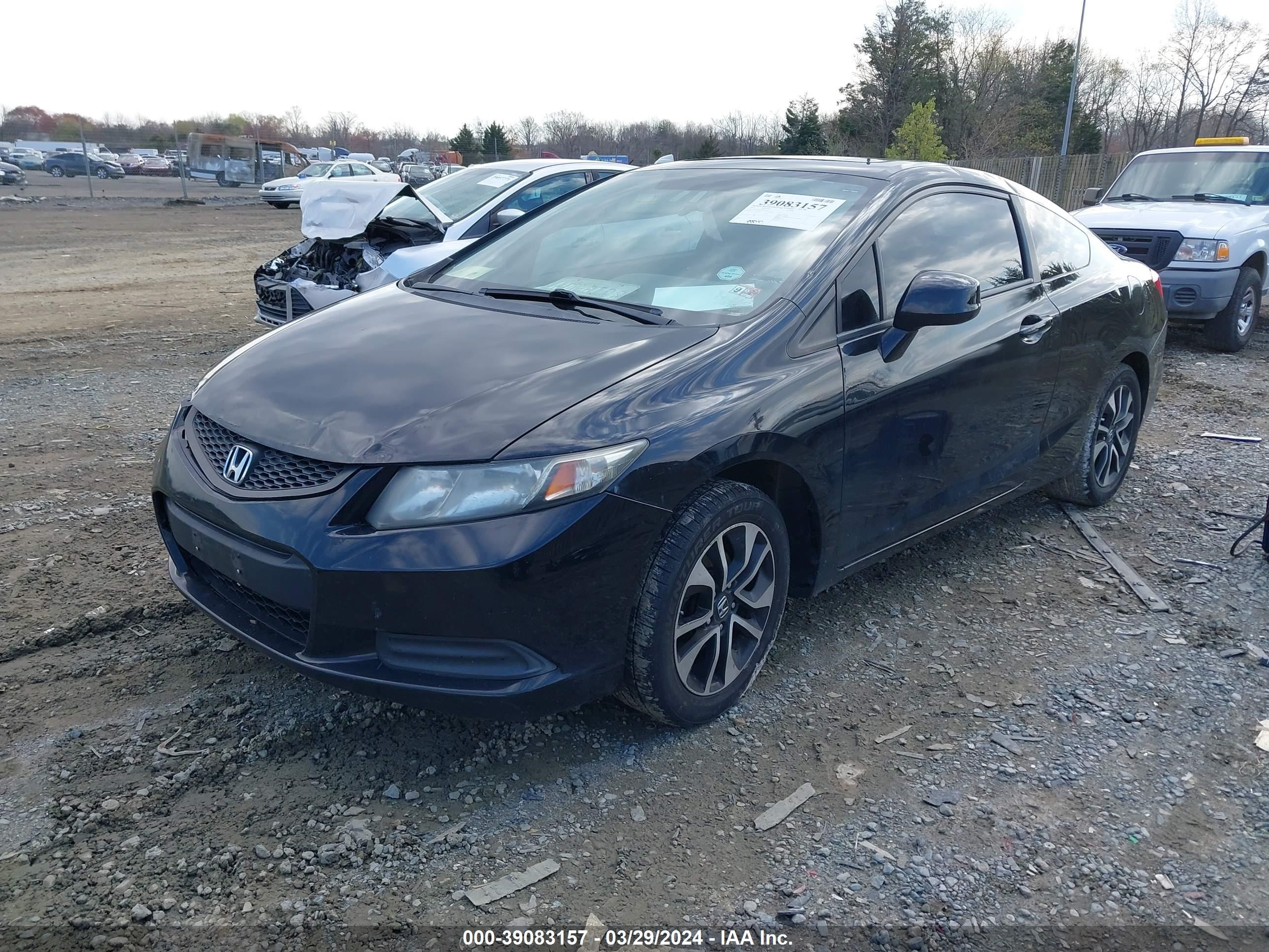 Photo 1 VIN: 2HGFG3B81DH525677 - HONDA CIVIC 