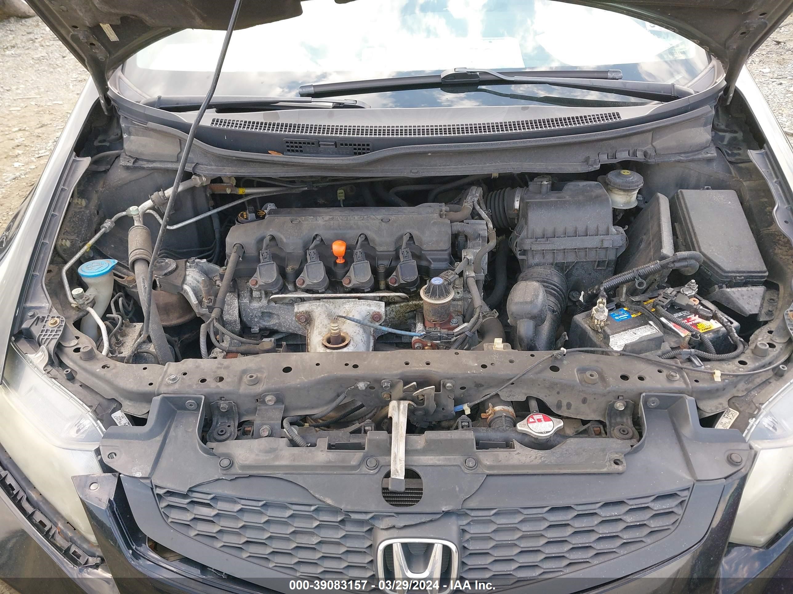 Photo 9 VIN: 2HGFG3B81DH525677 - HONDA CIVIC 