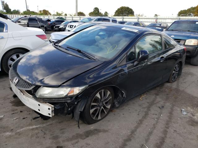 Photo 1 VIN: 2HGFG3B81DH528966 - HONDA CIVIC EX 