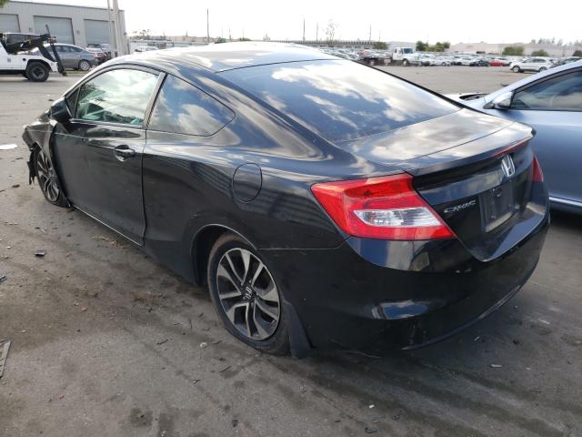 Photo 2 VIN: 2HGFG3B81DH528966 - HONDA CIVIC EX 