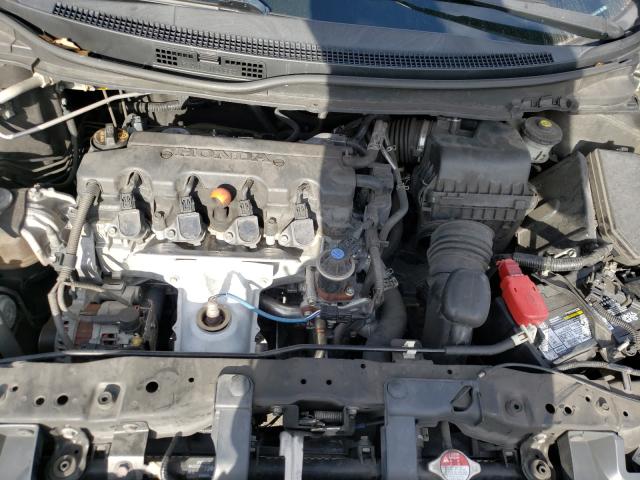 Photo 6 VIN: 2HGFG3B81DH528966 - HONDA CIVIC EX 