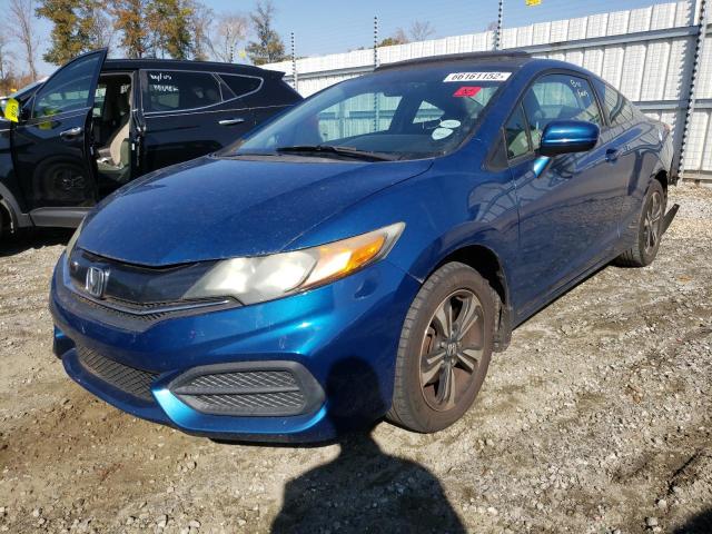 Photo 1 VIN: 2HGFG3B81EH509187 - HONDA CIVIC 