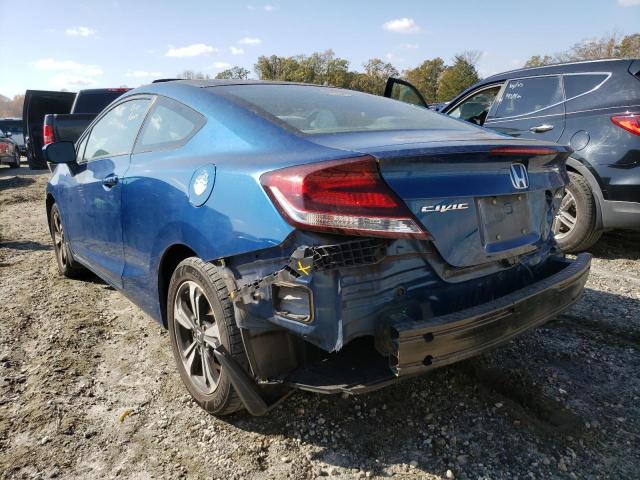 Photo 2 VIN: 2HGFG3B81EH509187 - HONDA CIVIC 