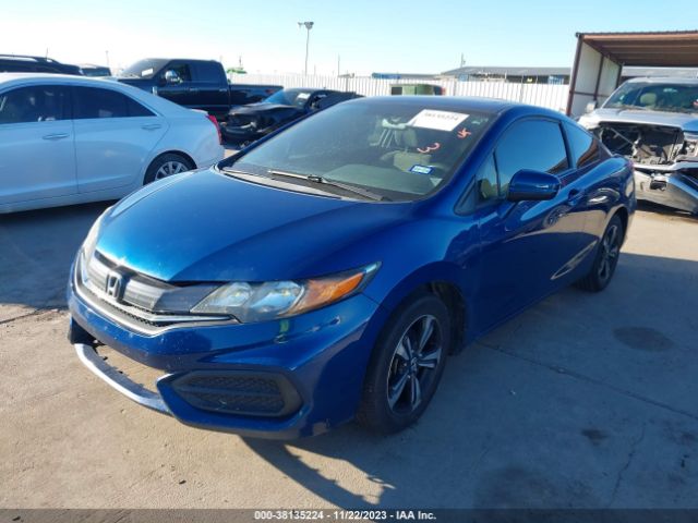 Photo 1 VIN: 2HGFG3B81EH516026 - HONDA CIVIC 