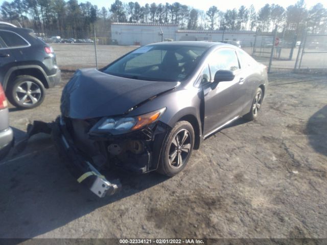 Photo 1 VIN: 2HGFG3B81EH523669 - HONDA CIVIC EX 