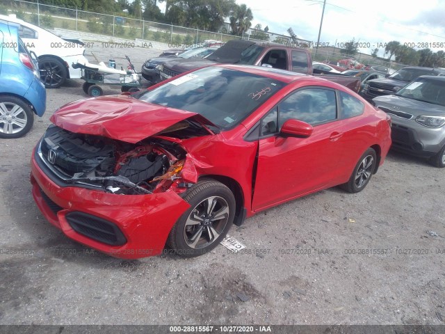 Photo 1 VIN: 2HGFG3B81EH526801 - HONDA CIVIC COUPE 