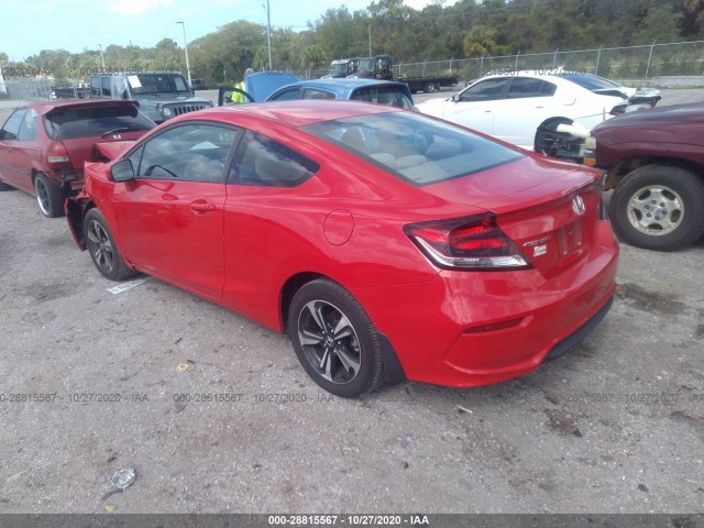 Photo 2 VIN: 2HGFG3B81EH526801 - HONDA CIVIC COUPE 