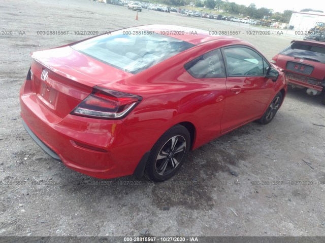 Photo 3 VIN: 2HGFG3B81EH526801 - HONDA CIVIC COUPE 