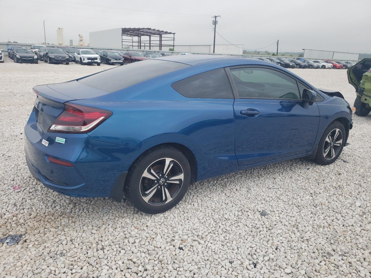 Photo 2 VIN: 2HGFG3B81FH505870 - HONDA CIVIC 