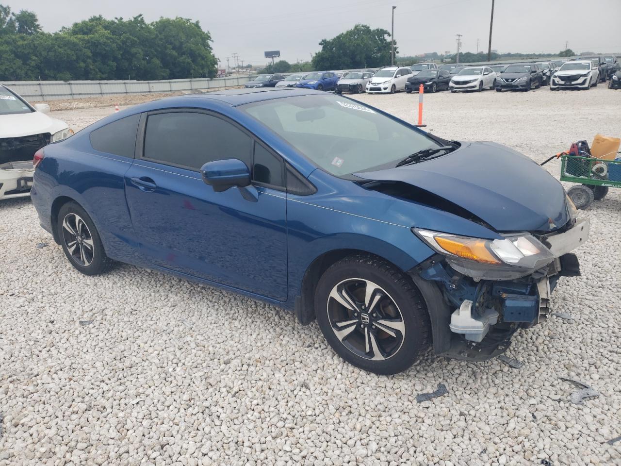 Photo 3 VIN: 2HGFG3B81FH505870 - HONDA CIVIC 