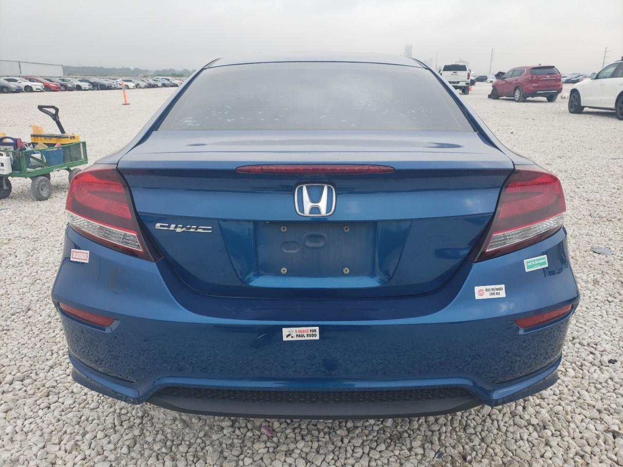 Photo 5 VIN: 2HGFG3B81FH505870 - HONDA CIVIC 