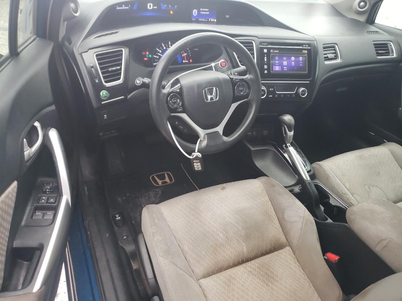 Photo 7 VIN: 2HGFG3B81FH505870 - HONDA CIVIC 