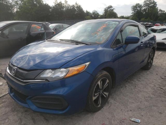 Photo 1 VIN: 2HGFG3B81FH509112 - HONDA CIVIC EX 