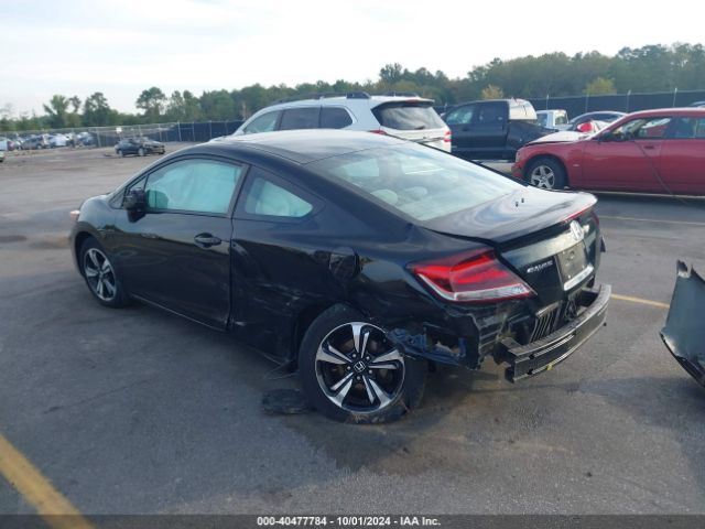 Photo 2 VIN: 2HGFG3B81FH509949 - HONDA CIVIC 