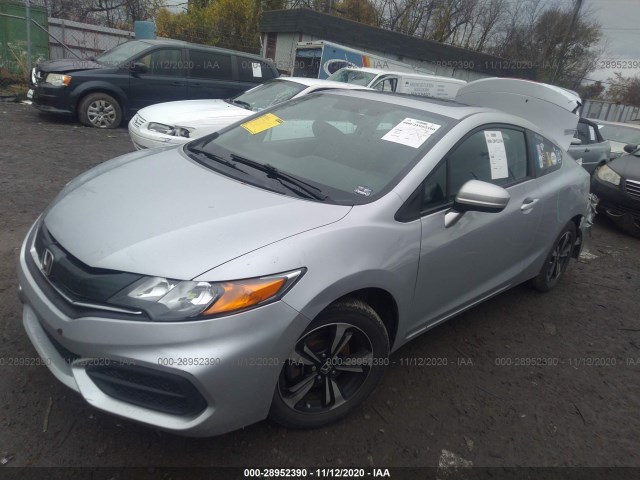 Photo 1 VIN: 2HGFG3B81FH515752 - HONDA CIVIC COUPE 