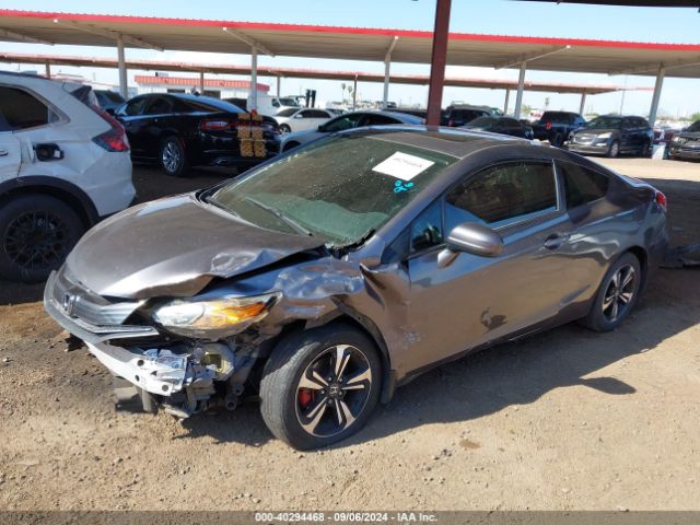 Photo 1 VIN: 2HGFG3B81FH520353 - HONDA CIVIC 