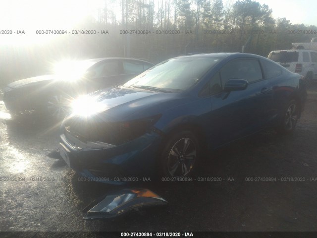 Photo 1 VIN: 2HGFG3B81FH520613 - HONDA CIVIC COUPE 