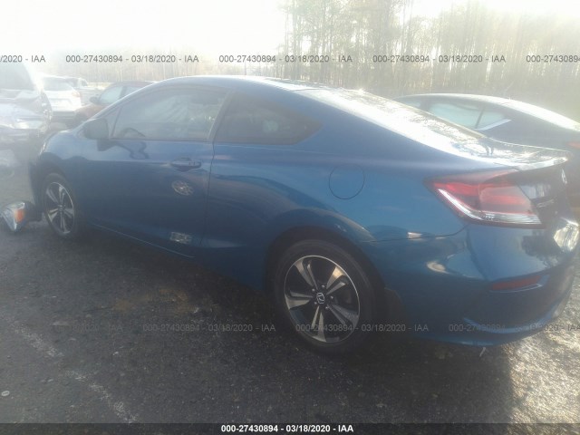 Photo 2 VIN: 2HGFG3B81FH520613 - HONDA CIVIC COUPE 