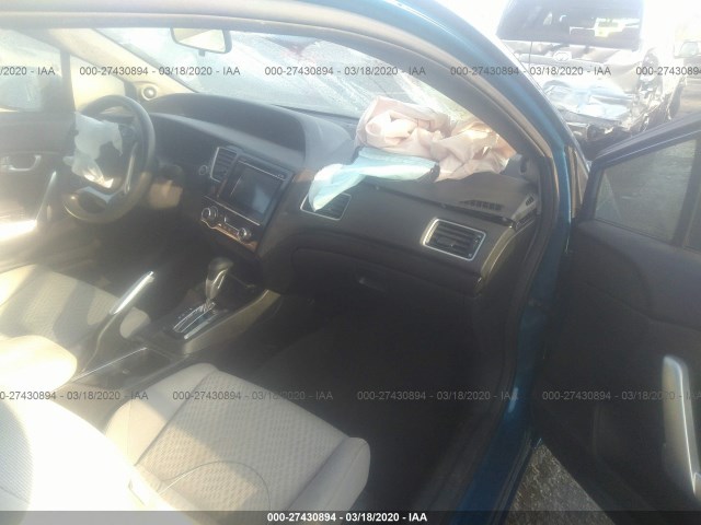 Photo 4 VIN: 2HGFG3B81FH520613 - HONDA CIVIC COUPE 