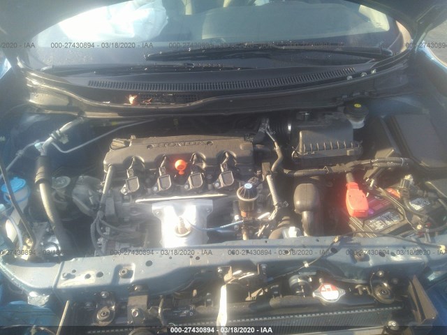 Photo 9 VIN: 2HGFG3B81FH520613 - HONDA CIVIC COUPE 