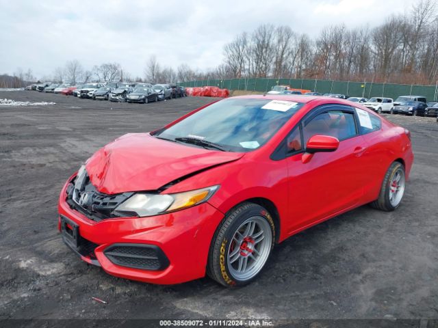 Photo 1 VIN: 2HGFG3B81FH520675 - HONDA CIVIC 