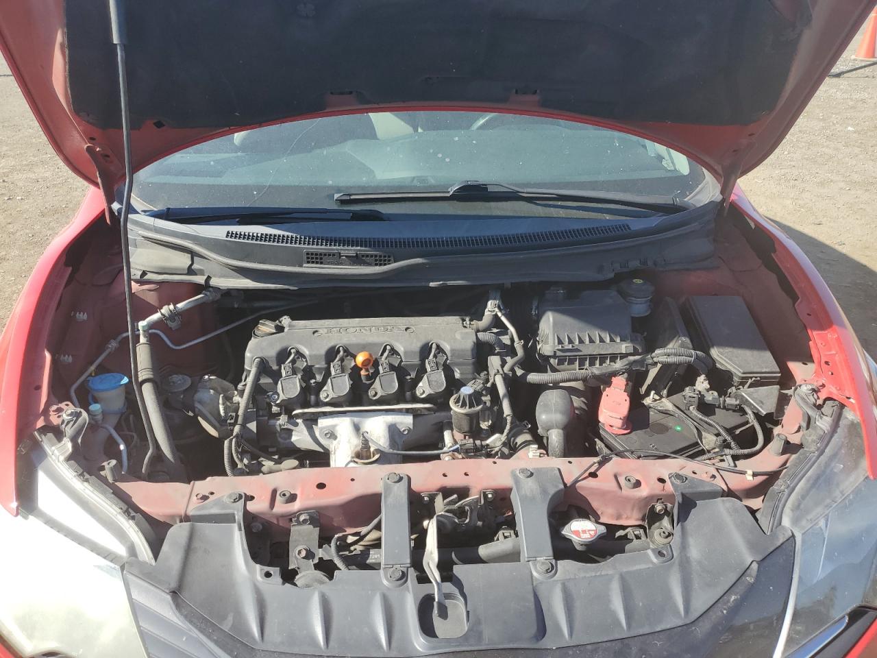 Photo 10 VIN: 2HGFG3B81FH526931 - HONDA CIVIC 