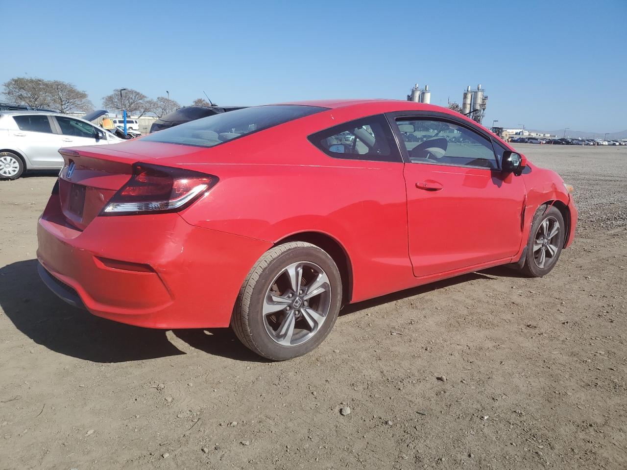 Photo 2 VIN: 2HGFG3B81FH526931 - HONDA CIVIC 