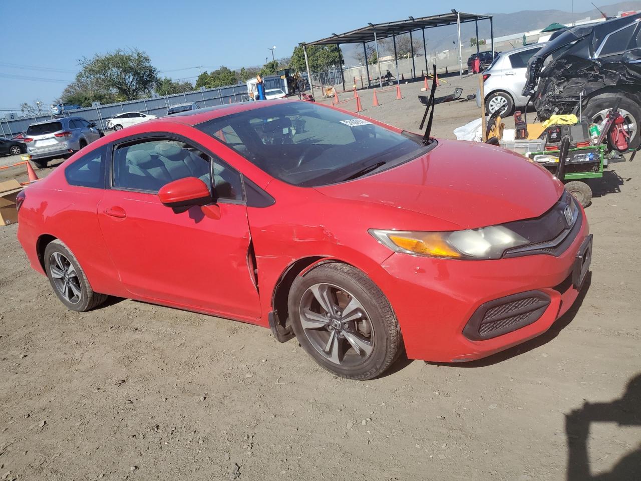 Photo 3 VIN: 2HGFG3B81FH526931 - HONDA CIVIC 