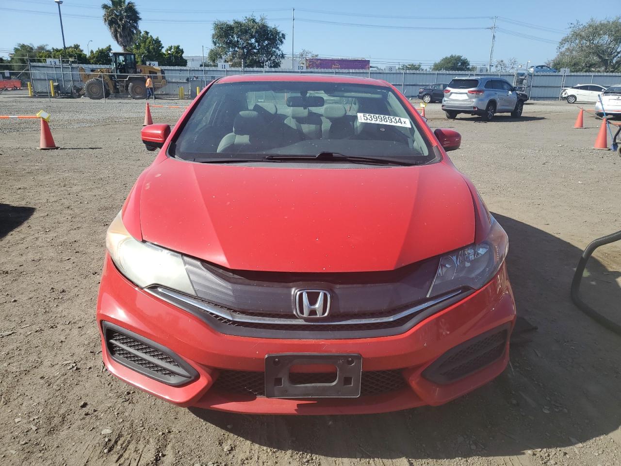 Photo 4 VIN: 2HGFG3B81FH526931 - HONDA CIVIC 