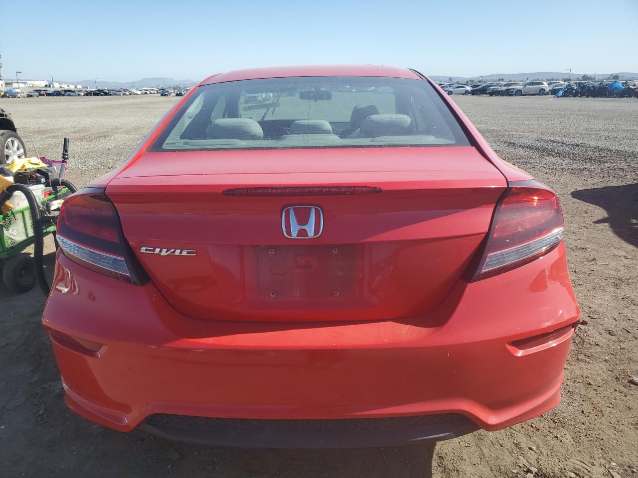 Photo 5 VIN: 2HGFG3B81FH526931 - HONDA CIVIC 