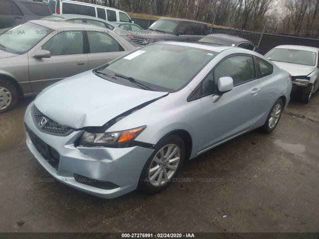 Photo 1 VIN: 2HGFG3B82CH509597 - HONDA CIVIC CPE 