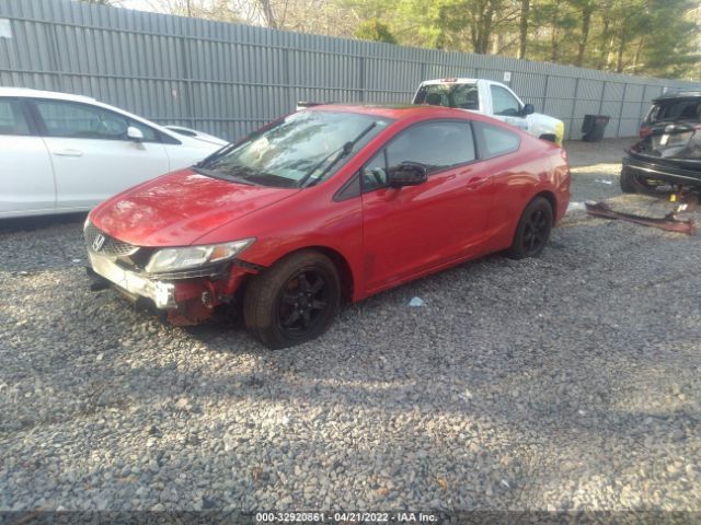 Photo 1 VIN: 2HGFG3B82CH528487 - HONDA CIVIC CPE 