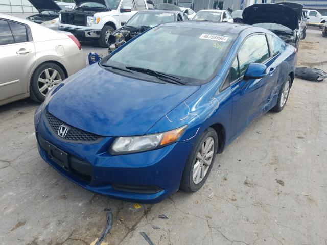 Photo 1 VIN: 2HGFG3B82CH533818 - HONDA CIVIC EX 